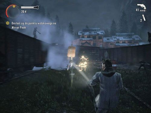 Skorzystaj z włazu, by wydostać się z budynku - Alan Wake: Mirror Peak (1) | Odcinek 3- Okup | Solucja - Alan Wake - poradnik do gry