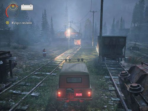 Ruszaj przed siebie - Alan Wake: Mirror Peak (1) | Odcinek 3- Okup | Solucja - Alan Wake - poradnik do gry