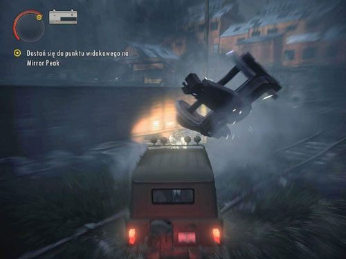 Uciekaj z powrotem do siatki pod prądem - Alan Wake: Mirror Peak (1) | Odcinek 3- Okup | Solucja - Alan Wake - poradnik do gry