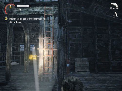 W środku natkniesz się na trzech przeciwników - Alan Wake: Mirror Peak (1) | Odcinek 3- Okup | Solucja - Alan Wake - poradnik do gry