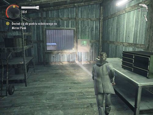 Wyjdź z budynku i zeskocz na ziemię - Alan Wake: Mirror Peak (2) | Odcinek 3- Okup | Solucja - Alan Wake - poradnik do gry
