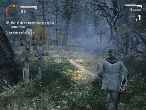 Dotrzesz na cmentarz - Alan Wake: Mirror Peak (2) | Odcinek 3- Okup | Solucja - Alan Wake - poradnik do gry
