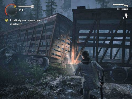 W okolicy znajdziesz parę baterii - Alan Wake: Mirror Peak (2) | Odcinek 3- Okup | Solucja - Alan Wake - poradnik do gry