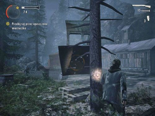 Za wagonami zaatakuje Cię parowóz - Alan Wake: Mirror Peak (2) | Odcinek 3- Okup | Solucja - Alan Wake - poradnik do gry