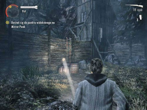 Za chatką znajdziesz drabinę - Alan Wake: Mirror Peak (2) | Odcinek 3- Okup | Solucja - Alan Wake - poradnik do gry