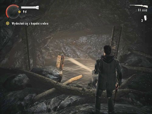 Dotrzesz do kopalni srebra - Alan Wake: Mirror Peak (3) | Odcinek 3- Okup | Solucja - Alan Wake - poradnik do gry