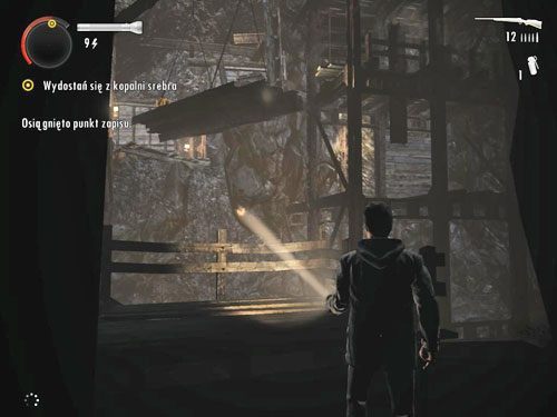 Jak zauważysz na krótkim filmiku, jeden z potworów otworzył Ci drogę próbując rozpocząć z Tobą walkę - Alan Wake: Mirror Peak (3) | Odcinek 3- Okup | Solucja - Alan Wake - poradnik do gry