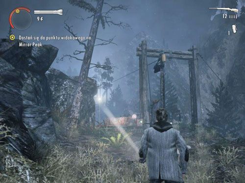 Na niebie pojawią się ptaki - Alan Wake: Mirror Peak (4) | Odcinek 3- Okup | Solucja - Alan Wake - poradnik do gry
