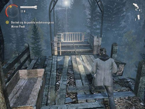 Podjedzie do Ciebie wagonik - Alan Wake: Mirror Peak (4) | Odcinek 3- Okup | Solucja - Alan Wake - poradnik do gry