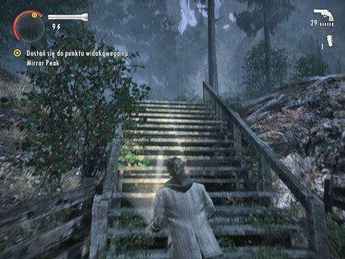 Na Twojej drodze pojawi się nagle wagon - Alan Wake: Mirror Peak (4) | Odcinek 3- Okup | Solucja - Alan Wake - poradnik do gry
