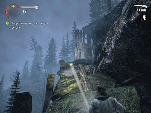 Dotrzesz do ruin - Alan Wake: Mirror Peak (4) | Odcinek 3- Okup | Solucja - Alan Wake - poradnik do gry