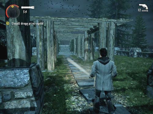 Trafisz do ogrodu - Alan Wake: Cauldron Lake Lodge (2) | Odcinek 4- Prawda | Solucja - Alan Wake - poradnik do gry