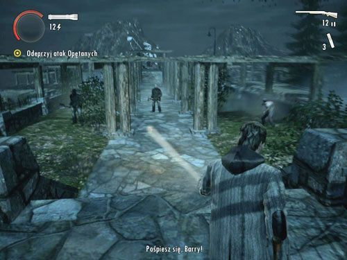 Znajdziesz trochę wyposażenia - race i strzelbę - Alan Wake: Cauldron Lake Lodge (2) | Odcinek 4- Prawda | Solucja - Alan Wake - poradnik do gry