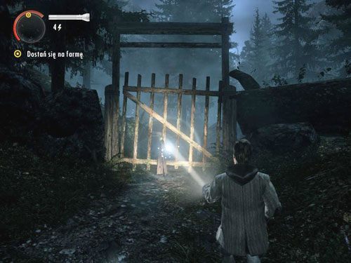 Dojdziesz do opętanej bramy - Alan Wake: Farma Andersonów (1) | Odcinek 4- Prawda | Solucja - Alan Wake - poradnik do gry