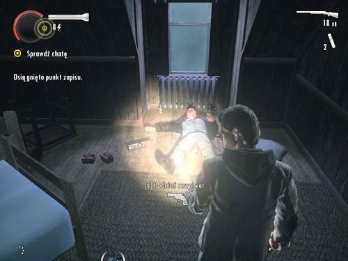 Wejdź w światło latarni, by uzupełnić energię - Alan Wake: Farma Andersonów (1) | Odcinek 4- Prawda | Solucja - Alan Wake - poradnik do gry