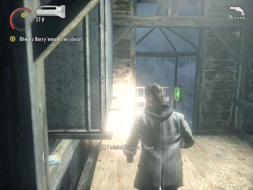 Na samym szczycie znajdziesz generator - Alan Wake: Farma Andersonów (2) | Odcinek 4- Prawda | Solucja - Alan Wake - poradnik do gry