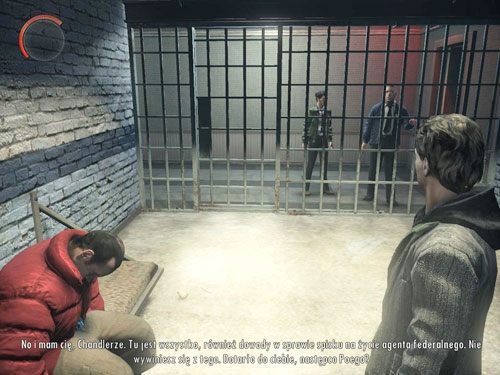 Poczekaj chwilę, aż przyjdzie pani szeryf Sara i agent Nightingale - Alan Wake: Nocne życie Bright Falls (1) | Odcinek 5- Pstrykacz | Solucja - Alan Wake - poradnik do gry