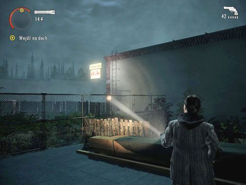 Brama, która się tam znajduje, jest popsuta - Alan Wake: Nocne życie Bright Falls (1) | Odcinek 5- Pstrykacz | Solucja - Alan Wake - poradnik do gry