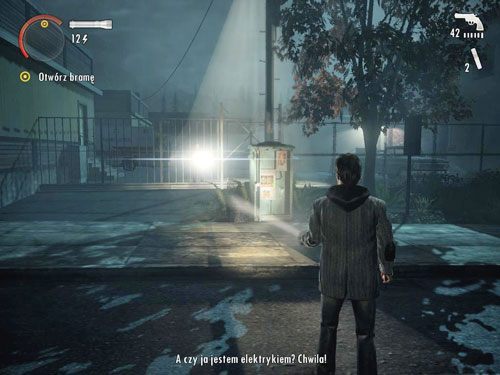 Podejdź do Sary - Alan Wake: Nocne życie Bright Falls (1) | Odcinek 5- Pstrykacz | Solucja - Alan Wake - poradnik do gry
