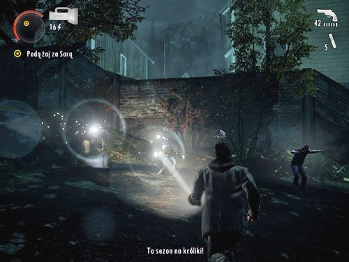Biegnij dalej za Sarą - Alan Wake: Nocne życie Bright Falls (2) | Odcinek 5- Pstrykacz | Solucja - Alan Wake - poradnik do gry