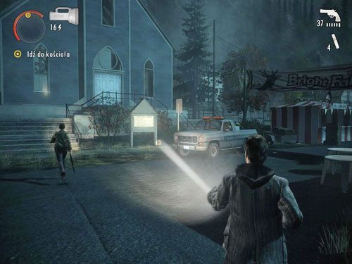 Udaj się do księgarni razem z Sarą - Alan Wake: Nocne życie Bright Falls (2) | Odcinek 5- Pstrykacz | Solucja - Alan Wake - poradnik do gry