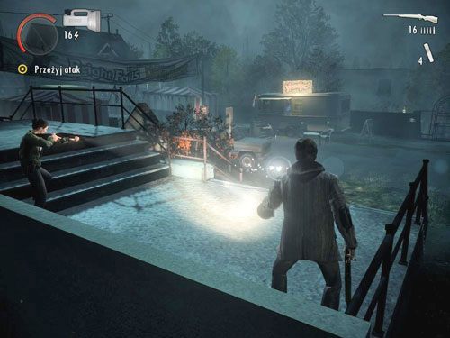 Wejdź z Sarą do kościoła - Alan Wake: Nocne życie Bright Falls (2) | Odcinek 5- Pstrykacz | Solucja - Alan Wake - poradnik do gry