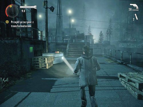 Biegnij jedyną dostępną drogą - Alan Wake: Elektrownia Bright Falls (1) | Odcinek 5- Pstrykacz | Solucja - Alan Wake - poradnik do gry