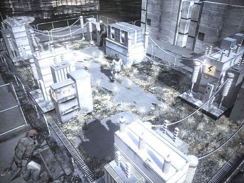 Pokonaj znajdującego się tam wroga - Alan Wake: Elektrownia Bright Falls (1) | Odcinek 5- Pstrykacz | Solucja - Alan Wake - poradnik do gry