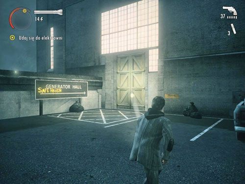 Zaatakuje Cię pięciu wrogów - Alan Wake: Elektrownia Bright Falls (1) | Odcinek 5- Pstrykacz | Solucja - Alan Wake - poradnik do gry