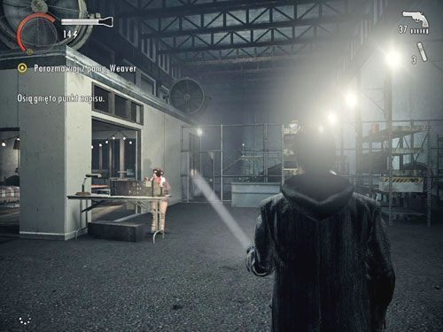 W środku znajdziesz Cynthię Weaver - Alan Wake: Elektrownia Bright Falls (1) | Odcinek 5- Pstrykacz | Solucja - Alan Wake - poradnik do gry