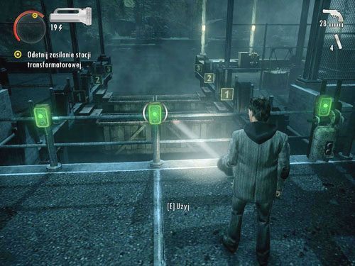 Biegnij jedyną dostępną drogą - Alan Wake: Elektrownia Bright Falls (1) | Odcinek 5- Pstrykacz | Solucja - Alan Wake - poradnik do gry