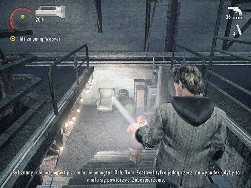 Idź za panią Weaver - Alan Wake: Elektrownia Bright Falls (2) | Odcinek 5- Pstrykacz | Solucja - Alan Wake - poradnik do gry