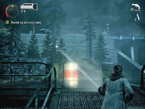 Idź przed siebie - Alan Wake: Elektrownia Bright Falls (2) | Odcinek 5- Pstrykacz | Solucja - Alan Wake - poradnik do gry