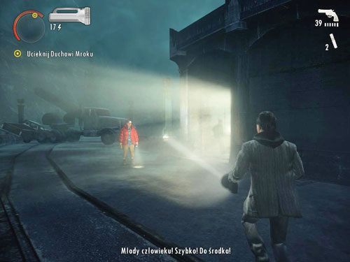 Na końcu tamy znajdziesz Barryego, Sarę i Weaver - Alan Wake: Elektrownia Bright Falls (2) | Odcinek 5- Pstrykacz | Solucja - Alan Wake - poradnik do gry