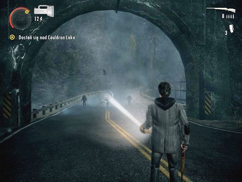 Nagle dzień zmieni się w noc, a z naprzeciwka przyjdą do Ciebie wrogowie - Alan Wake: W drodze nad Cauldron Lake (1) | Odcinek 6- Odjazd | Solucja - Alan Wake - poradnik do gry