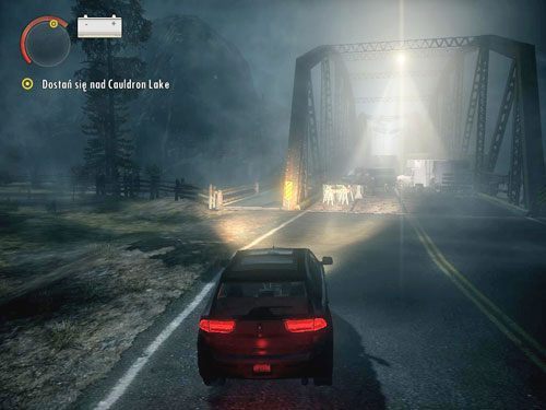 Gdy już pozbierasz wszystko, co może się przydać, ruszaj w dalszą drogę - Alan Wake: W drodze nad Cauldron Lake (1) | Odcinek 6- Odjazd | Solucja - Alan Wake - poradnik do gry