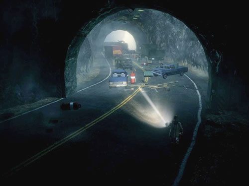 Wsiądź do auta, które tam znajdziesz - Alan Wake: W drodze nad Cauldron Lake (1) | Odcinek 6- Odjazd | Solucja - Alan Wake - poradnik do gry