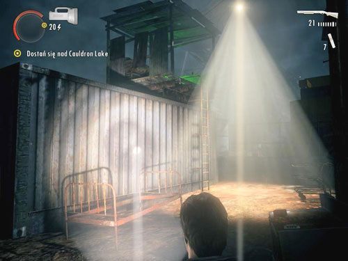 Jedź dalej - Alan Wake: W drodze nad Cauldron Lake (2) | Odcinek 6- Odjazd | Solucja - Alan Wake - poradnik do gry