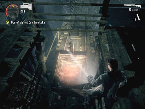 Kontynuuj wędrówkę - Alan Wake: W drodze nad Cauldron Lake (2) | Odcinek 6- Odjazd | Solucja - Alan Wake - poradnik do gry