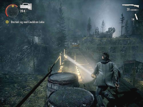 Zaatakują Cię ptaki, ale bez problemu się z nimi uporasz - Alan Wake: W drodze nad Cauldron Lake (2) | Odcinek 6- Odjazd | Solucja - Alan Wake - poradnik do gry