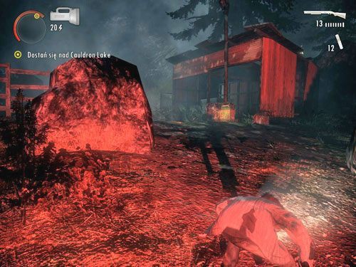 Znajdziesz generator - Alan Wake: W drodze nad Cauldron Lake (3) | Odcinek 6- Odjazd | Solucja - Alan Wake - poradnik do gry