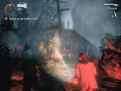 Ruszaj dalej - Alan Wake: W drodze nad Cauldron Lake (3) | Odcinek 6- Odjazd | Solucja - Alan Wake - poradnik do gry