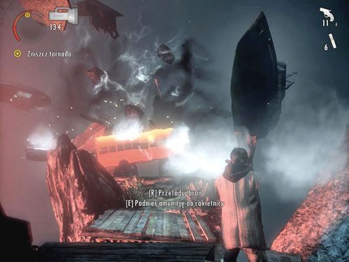 Dotrzesz do tornada - Alan Wake: W drodze nad Cauldron Lake (3) | Odcinek 6- Odjazd | Solucja - Alan Wake - poradnik do gry