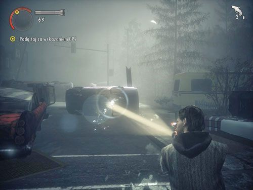 Opuść pomieszczenie i udaj się na w stronę drzwi - Alan Wake: Odcinek specjalny 1- Sygnał (1) | Odcinki specjalne | Solucja - Alan Wake - poradnik do gry