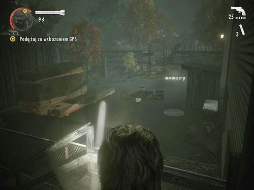 Ponownie zostaniesz zaatakowany prze większą liczbę przeciwników - Alan Wake: Odcinek specjalny 1- Sygnał (1) | Odcinki specjalne | Solucja - Alan Wake - poradnik do gry