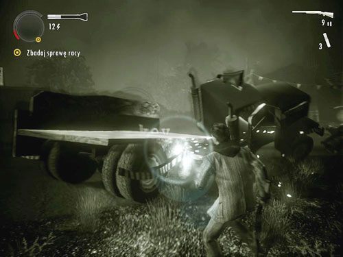 Trafisz przed kościół - Alan Wake: Odcinek specjalny 1- Sygnał (2) | Odcinki specjalne | Solucja - Alan Wake - poradnik do gry