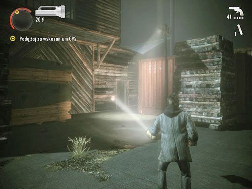 Pozbieraj wszelkie przydatne rzeczy nim ruszysz dalej - Alan Wake: Odcinek specjalny 1- Sygnał (3) | Odcinki specjalne | Solucja - Alan Wake - poradnik do gry