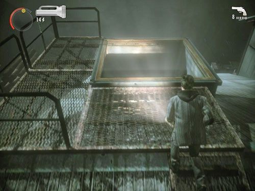 Natrafisz tam n kolejne wspomnienie - kontynuuj wspinaczkę - Alan Wake: Odcinek specjalny 1- Sygnał (3) | Odcinki specjalne | Solucja - Alan Wake - poradnik do gry