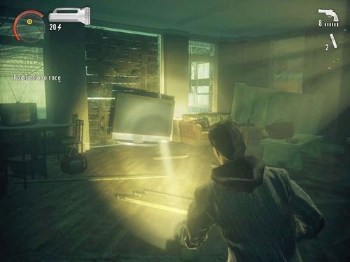 Zauważysz Alice jak robi Ci zdjęcia - Alan Wake: Odcinek specjalny 1- Sygnał (3) | Odcinki specjalne | Solucja - Alan Wake - poradnik do gry