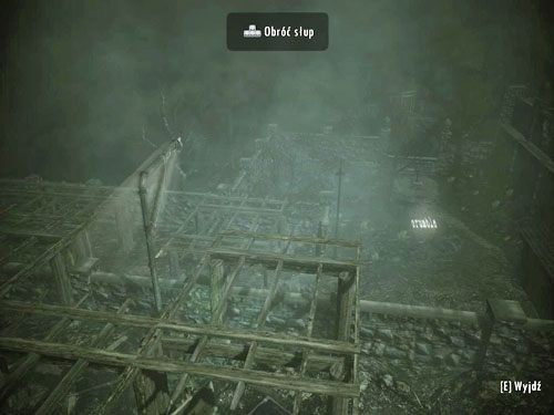 Odcinek rozpoczynasz przy bramce, gdzie po drugiej stronie stoi Barry - Alan Wake: Odcinek specjalny 2- Pisarz (1) | Odcinki specjalne | Solucja - Alan Wake - poradnik do gry